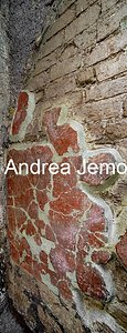 Colombari via Pescara, via Taranto Colombario N° 2 via Pescara, via Taranto - Vernice rossa e intonaci originali sui muri esterni  | Andrea Jemolo