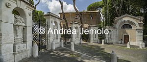 Parco del Colle Oppio Ingresso al parco su Viale Fortunato Mizzi | Andrea Jemolo