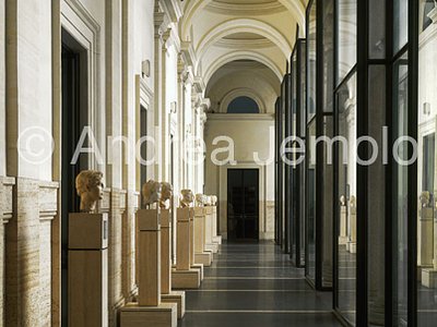 Museo Nazionale Romano - Palazzo Massimo II Gallery- ground floor | Andrea Jemolo