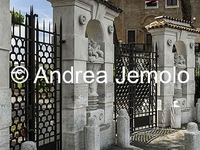 Parco del Colle Oppio Ingresso al parco su Viale Fortunato Mizzi | Andrea Jemolo