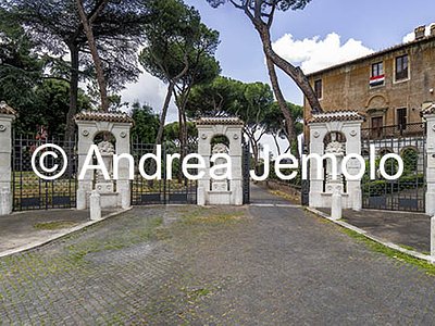 Parco del Colle Oppio Ingresso al parco su Viale Fortunato Mizzi | Andrea Jemolo