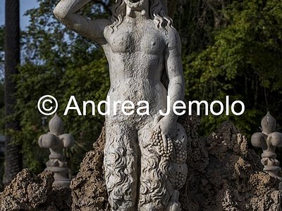 Villa Doria Pamphili Fontana del Cupido - Fauna femmina | Andrea Jemolo