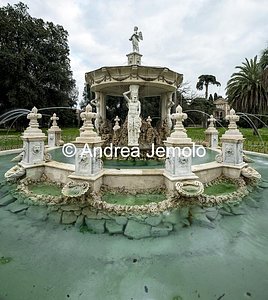 Villa Doria Pamphili Fontana del Cupido  | Andrea Jemolo