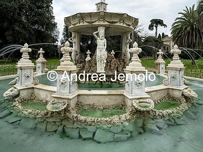 Villa Doria Pamphili Fontana del Cupido  | Andrea Jemolo