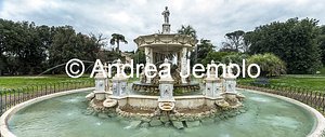 Villa Doria Pamphili Fontana del Cupido  | Andrea Jemolo