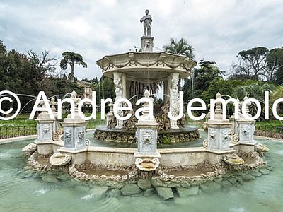 Villa Doria Pamphili Fontana del Cupido  | Andrea Jemolo