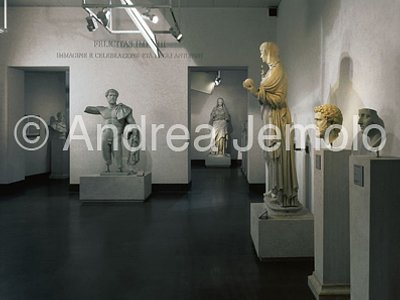 Museo Nazionale Romano - Palazzo Massimo Hall III - first floor | Andrea Jemolo