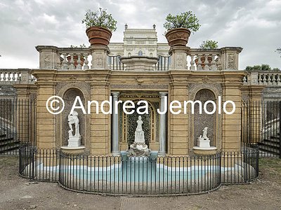 Villa Doria Pamphili Fontana di Venere | Andrea Jemolo