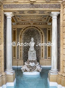 Villa Doria Pamphili Fontana di Venere - Statua di Venere (Copia) | Andrea Jemolo