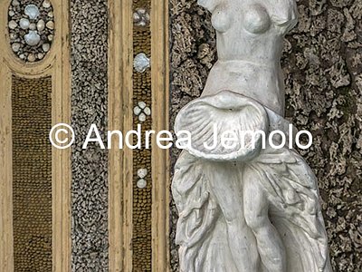 Villa Doria Pamphili Fontana di Venere - Statua di Venere (Copia) | Andrea Jemolo
