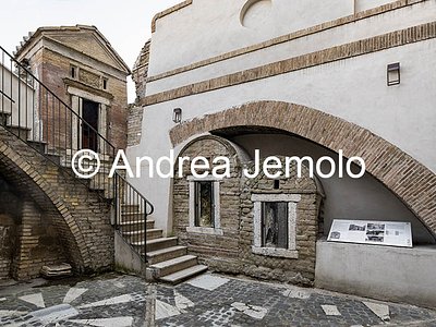 Rupe di San Paolo nel Sepolcreto Ostiense Tomba Monumentale | Andrea Jemolo