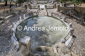 Parco del Colle Oppio Fontana del Ninfeo | Andrea Jemolo