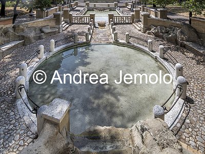 Parco del Colle Oppio Fontana del Ninfeo | Andrea Jemolo