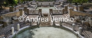 Parco del Colle Oppio Fontana del Ninfeo | Andrea Jemolo