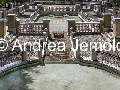 Parco del Colle Oppio Fontana del Ninfeo | Andrea Jemolo
