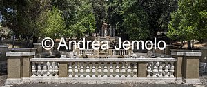 Parco del Colle Oppio Fontana del Ninfeo | Andrea Jemolo