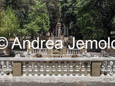 Parco del Colle Oppio Fontana del Ninfeo | Andrea Jemolo