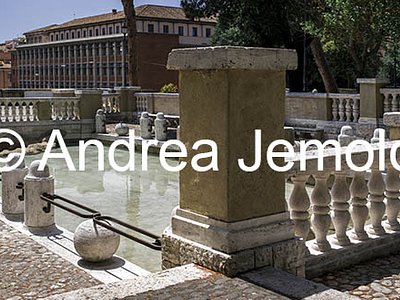 Parco del Colle Oppio Fontana del Ninfeo | Andrea Jemolo