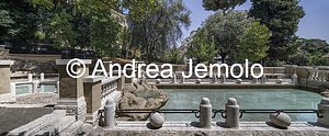 Parco del Colle Oppio Fontana del Ninfeo | Andrea Jemolo