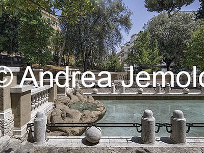 Parco del Colle Oppio Fontana del Ninfeo | Andrea Jemolo