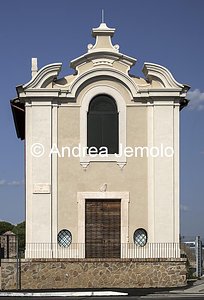 Sant'Isidoro a Settecamini Facciata | Andrea Jemolo