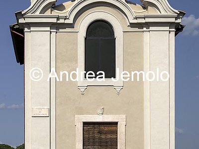 Sant'Isidoro a Settecamini Facciata | Andrea Jemolo