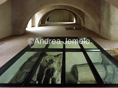 Ristrutturazione del castello di Santa Severa  | Andrea Jemolo