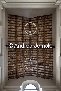 Sant'Isidoro a Settecamini Soffitto | Andrea Jemolo