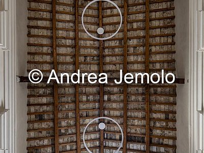 Sant'Isidoro a Settecamini Soffitto | Andrea Jemolo