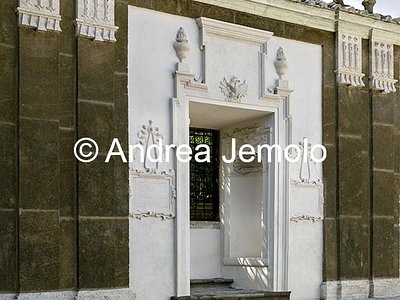 Villa Borghese Prospettiva del teatro di Tramontana e di Levante - Particolare | Andrea Jemolo