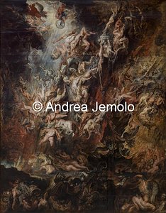 Alte Pinakothek La caduta dei dannati | Andrea Jemolo