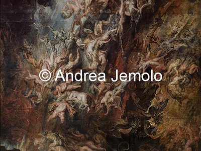 Alte Pinakothek La caduta dei dannati | Andrea Jemolo