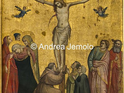 Alte Pinakothek Crocifissione | Andrea Jemolo