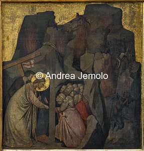 Alte Pinakothek Cristo nel Limbo, 45,6 x 44 cm | Andrea Jemolo