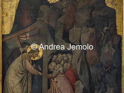 Alte Pinakothek Cristo nel Limbo, 45,6 x 44 cm | Andrea Jemolo