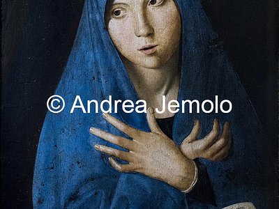 Alte Pinakothek Annunciazione, 42,5 x 32,8 cm | Andrea Jemolo