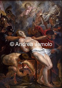 Alte Pinakothek Martirio di San Lorenzo, 250 x 178,5 cm | Andrea Jemolo