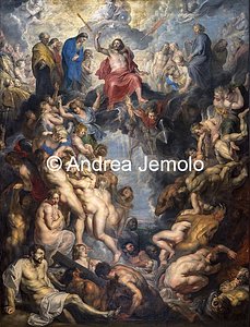 Alte Pinakothek Giudizio Universale / Il grande Giudizio Finale, 250 x 178,5 cm | Andrea Jemolo