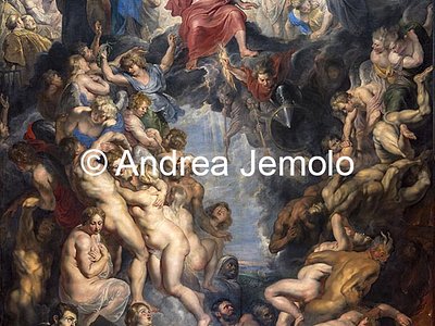Alte Pinakothek Giudizio Universale / Il grande Giudizio Finale, 250 x 178,5 cm | Andrea Jemolo