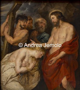 Alte Pinakothek Cristo con i quattro grandi penitenti, 147,2 x 130,1 cm | Andrea Jemolo