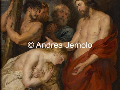 Alte Pinakothek Cristo con i quattro grandi penitenti, 147,2 x 130,1 cm | Andrea Jemolo