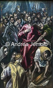 Alte Pinakothek Espolio / La spogliazione di Cristo, 285×173 cm | Andrea Jemolo