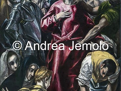 Alte Pinakothek Espolio / La spogliazione di Cristo, 285×173 cm | Andrea Jemolo