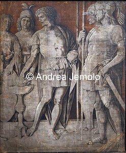 Alte Pinakothek Mucius Scaevola, 40,7 x 34,2 cm | Andrea Jemolo