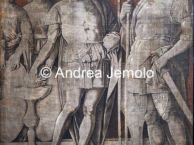 Alte Pinakothek Mucius Scaevola, 40,7 x 34,2 cm | Andrea Jemolo