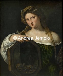 Alte Pinakothek La vanità o La vanità del mondo 98×81 cm | Andrea Jemolo