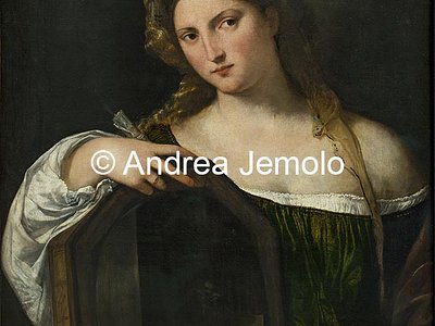 Alte Pinakothek La vanità o La vanità del mondo 98×81 cm | Andrea Jemolo