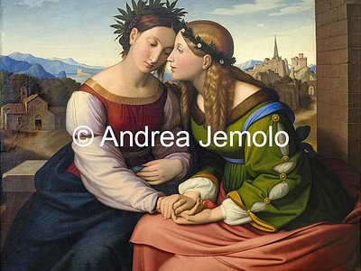 Alte Pinakothek Italia e Germania, 94,5 x 104,7 cm | Andrea Jemolo