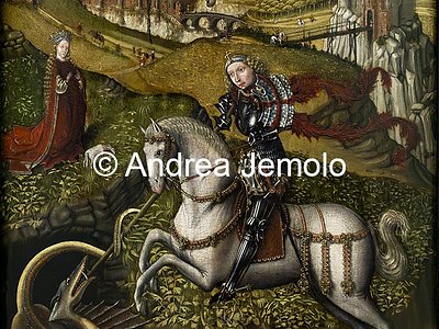 Alte Pinakothek Compianto di Cristo o Glimsche Beweinung o Compianto Glimm, 151x121 cm | Andrea Jemolo