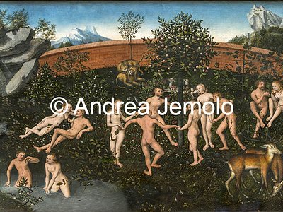 Alte Pinakothek L'età dell'oro, 73,5 x 105,3 cm | Andrea Jemolo